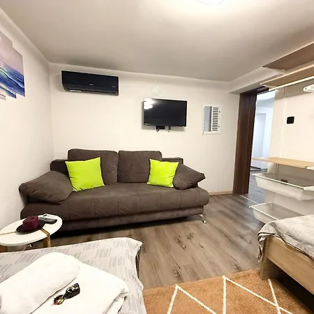 Center Of Varna-free Parking Apartment *