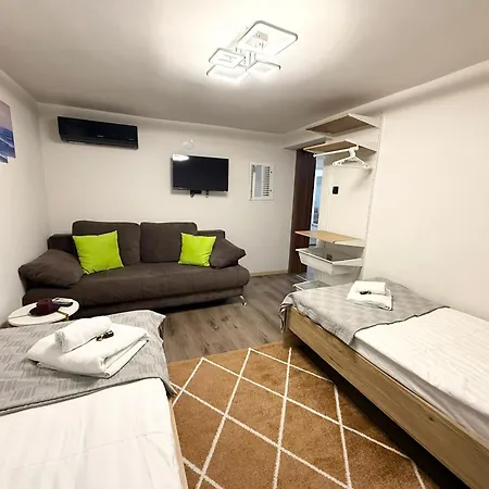Center Of Varna-free Parking Apartment *